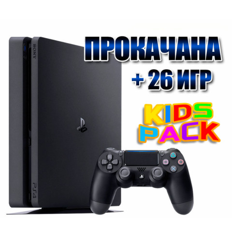 PlayStation 4 SLIM 1 TB + 20 игр #210